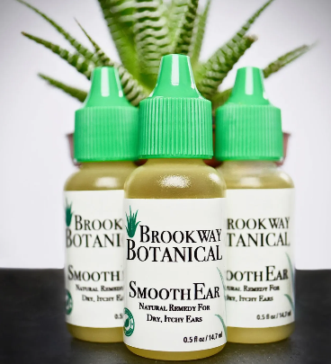 Brookway Botanicals Smooth Ear Remedy