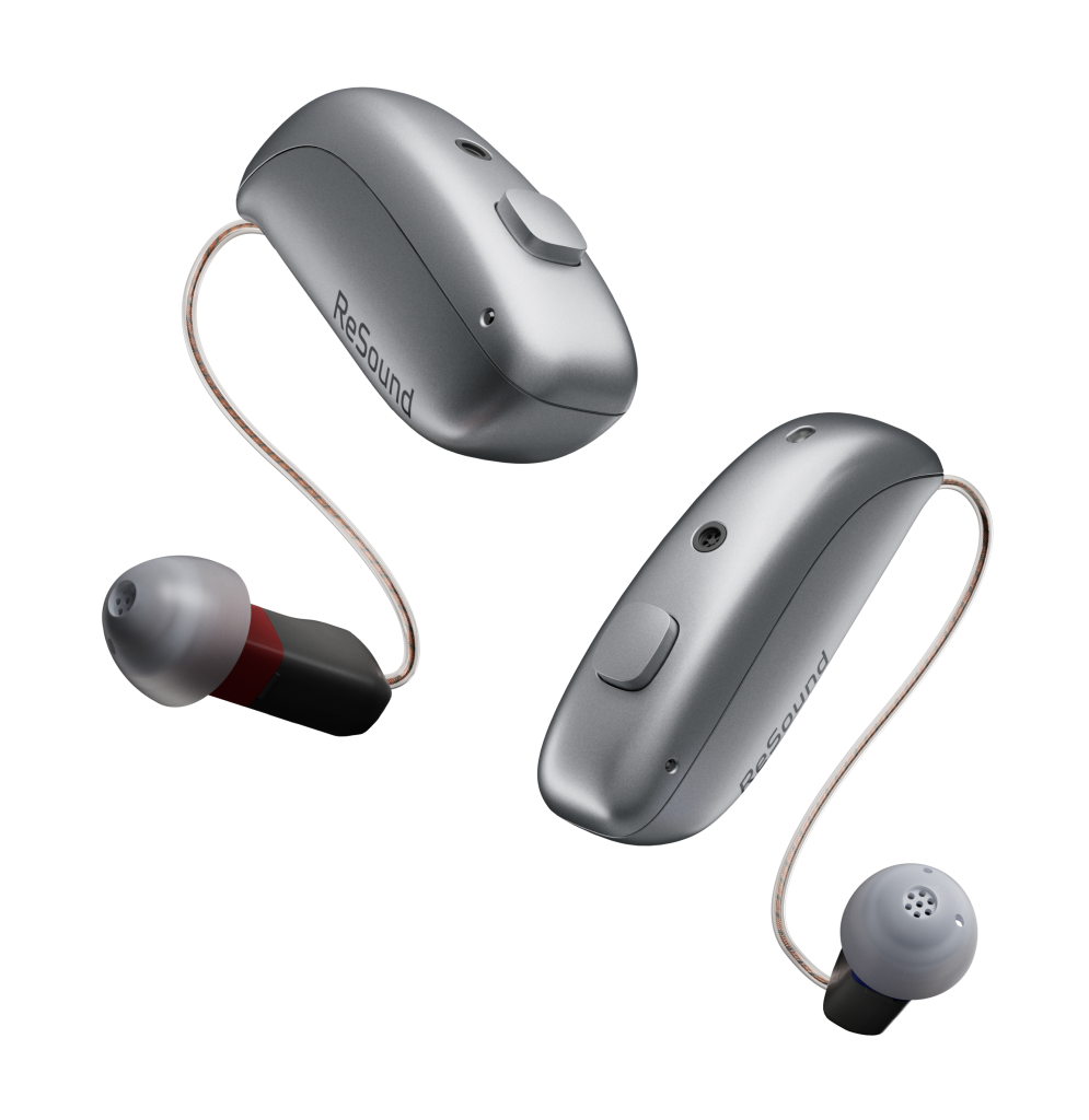 ReSound hearing aids in Strongsville, Ohio – smart Bluetooth-enabled hearing solutions.