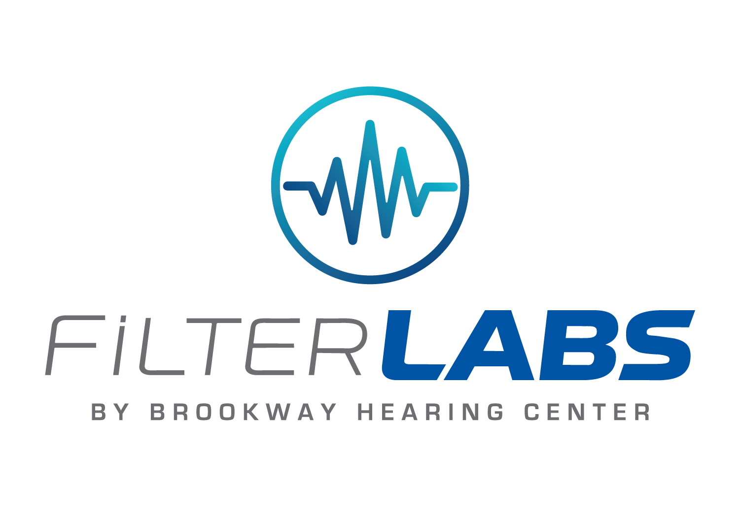 The Filter Labs logo, by Brookway Hearing Center in Strongsville, OH